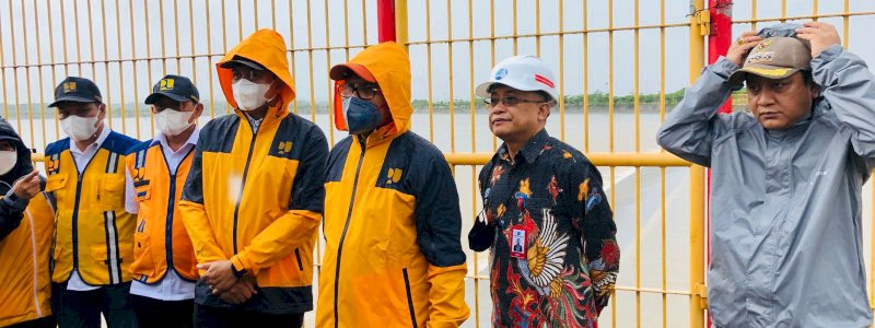  Cuaca Ekstrem, Wali Kota Makassar Pantau Langsung Kolam Regulasi Nipa-nipa 