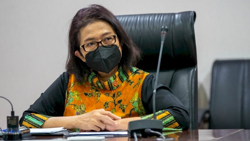 Deputi V Kantor Staf Presiden (KSP) Jaleswari Pramodhawardani. (Foto : Kantor Staf Presiden RI)