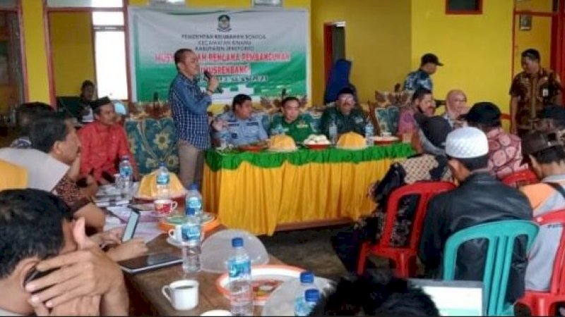  Musyawarah Rencana Pembangunan (Musrembang) tingkat Kelurahan.