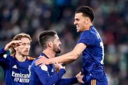 Copa del Rey: Real Madrid Susah Payah Kalahkan Elche untuk Lolos ke Perempat Final