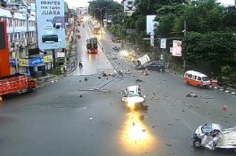 Kesaksian Sopir Angkot Selamat dari Kecelakaan Maut Balikpapan: Mobil Saya Terputar-putar, Terlempar 10 Meter