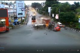 Kemenhub Ungkap Temuan Sementara Penyebab Kecelakaan Truk Maut Balikpapan