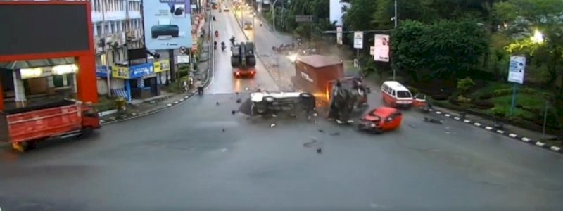 Kemenhub Ungkap Temuan Sementara Penyebab Kecelakaan Truk Maut Balikpapan