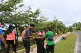Kejari Enrekang Gandeng DLH Perangi Sampah