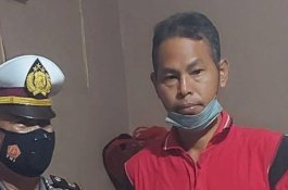 Tampang Sopir Truk Kecelakaan Maut Balikpapan yang Kini Tersangka