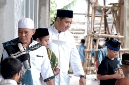 Kenang Masa Kecil, Mudassir Hasri Gani Kunjungi Dusun Atapange