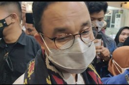 Anies Baswedan ke Makassar Jadi Saksi Acara Pernikahan