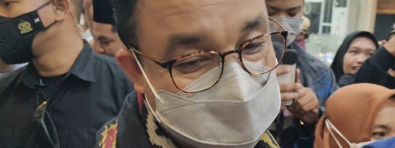 Anies Baswedan ke Makassar Jadi Saksi Acara Pernikahan