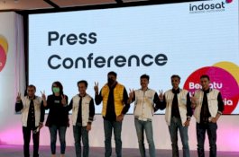 Manajemen Indosat Ooredoo Hutchison Kunjungan Perdana ke Makassar, Komitmen Fokus KTI