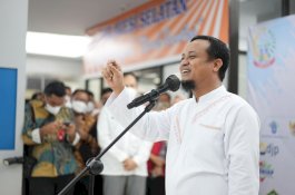 Plt Gubernur Sulsel Lauching Mal Pelayanan Publik Dinas PM-PTSP
