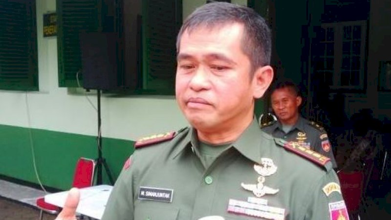 Maruli Simanjuntak saat menjabat Komandan Korem 074/Warastratama Surakarta. (Foto: Dok. Tribun Solo)