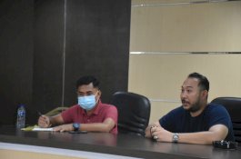 Kebut Vaksinasi 100 Persen, Camat Panakkukang Gelar Rakor Bersama Sekcam dan Lurah