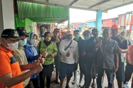 Kadis PU  Dampingi Wakil Wali Kota  Makassar pada Kegiatan 