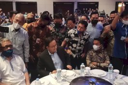 Didampingi Petinggi NasDem Sulsel Saat Hadiri Acara di Makassar, Anies Baswedan Tanggapi Begini