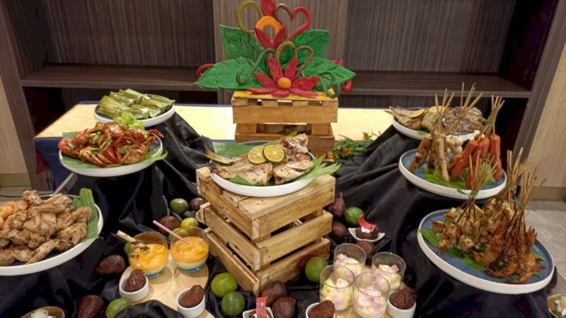 Mercure Makassar meluncurkan promo Food & Beverage(F&B) sebagai promo awal tahun makan.