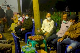 Sukseskan Vaksinasi 100 Persen,  Camat Tamalanrea Kumpulkan Tokoh Masyarakat dan Komunitas