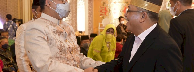 Deklarator Ormas Nasdem, Anies-IAS Bertemu di Nikahan Putra Nurdin Halid 