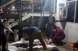 Jatuh di Pelabuhan Makassar Penumpang Tujuan Jayapura Meninggal Dunia