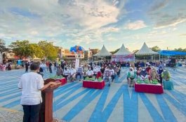 Pembangunan RTH Taman Callaccu Sengkang Selesai, Bupati Wajo: Akan Jadi Kawasan Terpadu