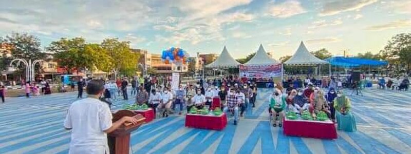 Pembangunan RTH Taman Callaccu Sengkang Selesai, Bupati Wajo: Akan Jadi Kawasan Terpadu