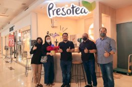 Presotea, Minuman Premium Khas Taiwan Kini Buka Gerai Baru di Mal Ratu Indah