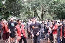Begini Cara Adnan Jaga Kekompakan dan Kebersamaan dengan Relawan PMI se-Sulsel