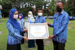 Made Sudana Dilantik Jadi Kabid Penyuluhan Dinas Pertanian Luwu Utara