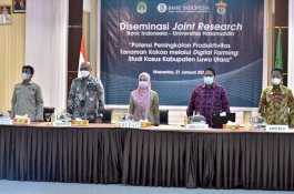 Kepala Perwakilan BI Sulsel: Potensi Kakao di Luwu Utara Sangat Luar Biasa