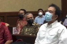 JPU KPK Tuntut Mantan Wakil Ketua DPR RI, Azis Syamsuddin 4 Tahun 2 Bulan Penjara