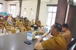 Kebut Vaksinasi 100?mat Panakkukang Gelar Rakor, Undang Para Stakeholder