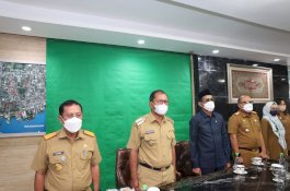 Raker Bersama Mendagri, Danny Komitmen Wujudkan Makassar Bebas Indikasi Korupsi