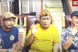 Didampingi Tokoh Pemuda Kalimantan, Edy Mulyadi Minta Maaf