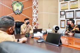 Bupati Gowa Ajak BRI Sungguminasa Berkontribusi Bantu Program Pemerintah