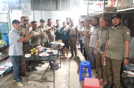 PD Parkir Makassar Tetapkan Jukir sebagai Pengurai Kemacetan di Pasar Jongkok 