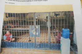 Kerangkeng Manusia Ditemukan di Rumah Bupati Langkat