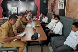 Bahas Mekanisme Kerja Sama Media, Sekretariat DPRD Jeneponto Kunjungi PWI Sulsel