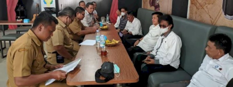 Bahas Mekanisme Kerja Sama Media, Sekretariat DPRD Jeneponto Kunjungi PWI Sulsel