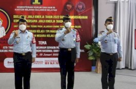 Kepala Rutan Jeneponto Janji Wujudkan Wilayah Bebas dari Korupsi