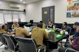 Kadis PU Makassar Terima Langsung Audiensi Perwakilan Warga Kelurahan Barombong 