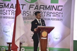 Kementan Akselerasi Penerapan Smart Farming Genjot Produksi dan Ekspor
