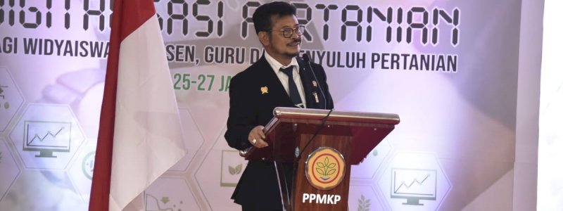 Kementan Akselerasi Penerapan Smart Farming Genjot Produksi dan Ekspor 