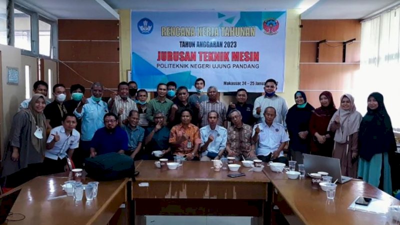 Peluncuran pendaftaran mahasiswa baru Magister Terapan Rekayasa Teknologi Manufaktur (MTRTM) dirangkaian dengan rapat kerja tahunan (RKT).