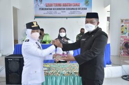 Bupati Luwu Utara Minta Camat Sukamaju Selatan Bangun Koordinasi ke Semua Pihak