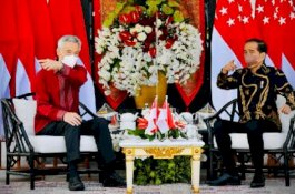 Hasil Pertemuan Presiden Jokowi-PM Lee Hsien Loong, Babak Baru Tata Kelola FIR Indonesia