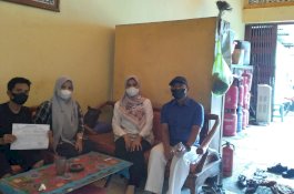 Sentuh Hati, Lurah Se-Kecamatan Panakkukang Ajak Warga untuk Vaksinasi