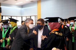 Ini yang Bikin Rektor Unhas Bangga dengan Wali Kota Parepare 