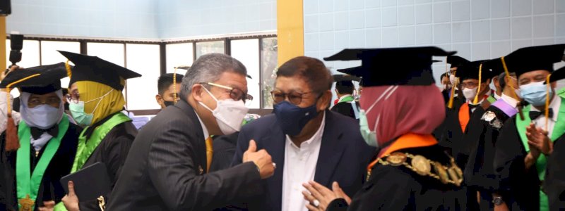 Ini yang Bikin Rektor Unhas Bangga dengan Wali Kota Parepare 
