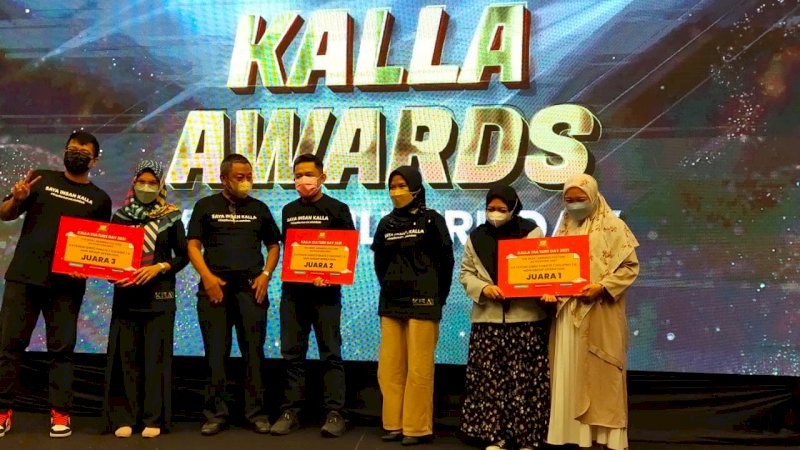 Sekolah Islam Athirah berjaya pada acara Kalla Culture Day yang digelar pada Selasa (26/1/2021) di Saoraja Ballroom, Gedung Wisma Kalla, Makassar.