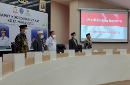 Danny Pomanto Dukung Program Makassar Kota Zakat yang Dicanangkan Baznas Makassar