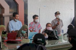 Kecamatan Tamalanrea Terus Bergerak Maksimalkan Program Vaksinasi 100 Persen